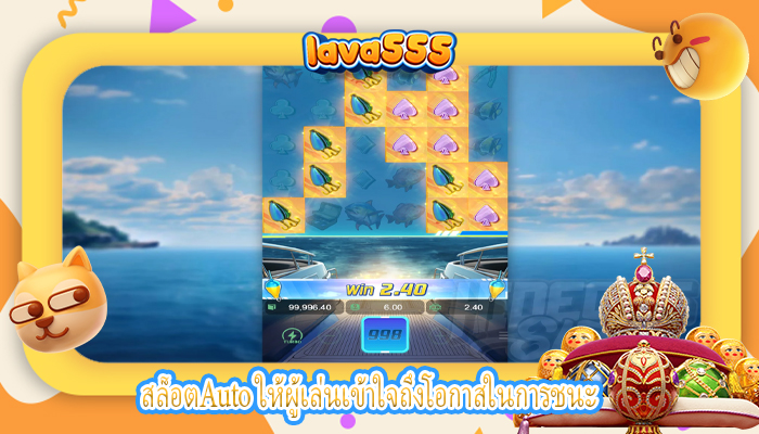 สล็อตAuto ให้ผู้เล่นเข้าใจถึงโอกาสในการชนะ